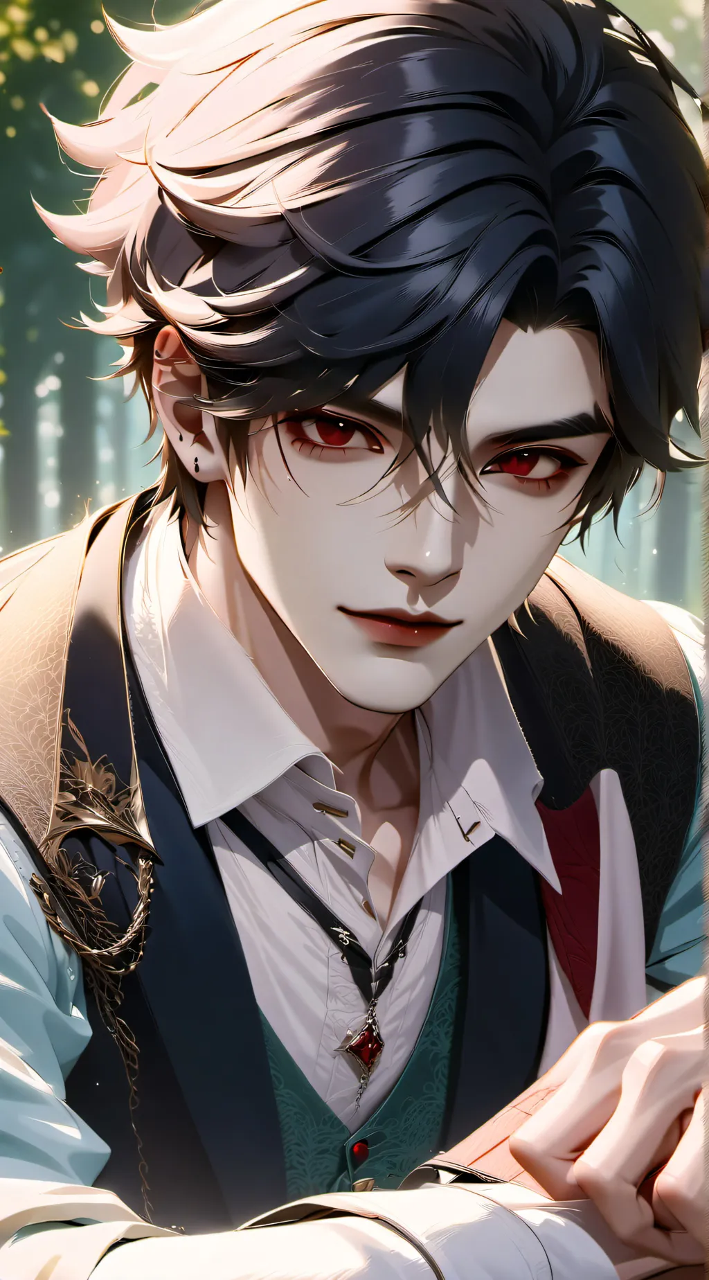 ai character: Nathan background