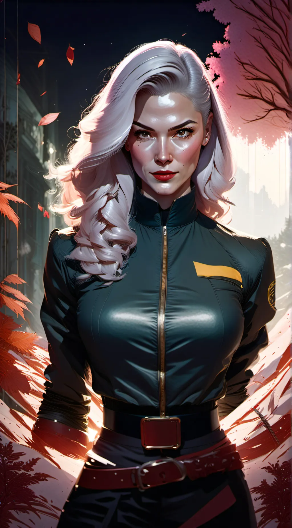 ai character: Mama background