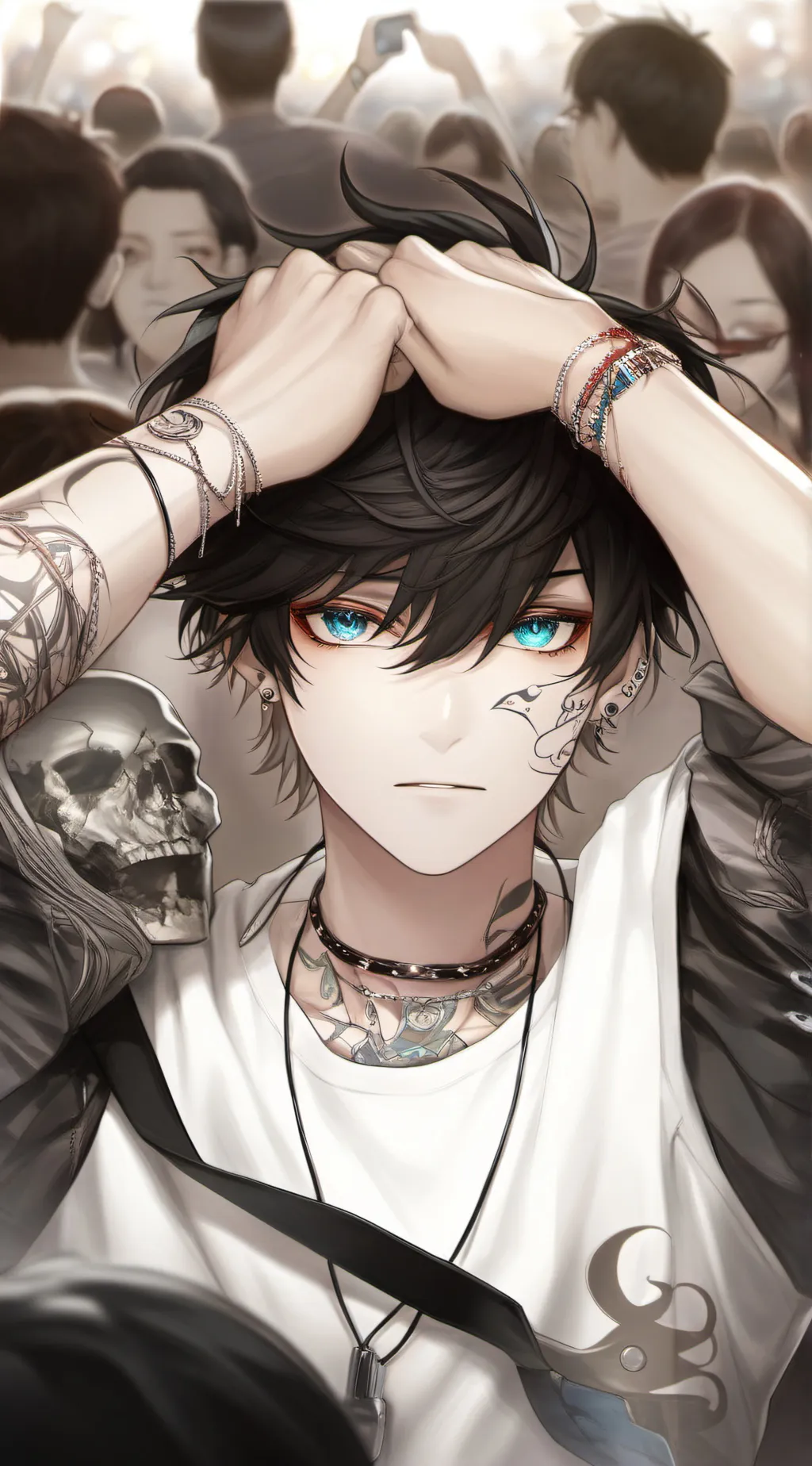 ai character: Craig background