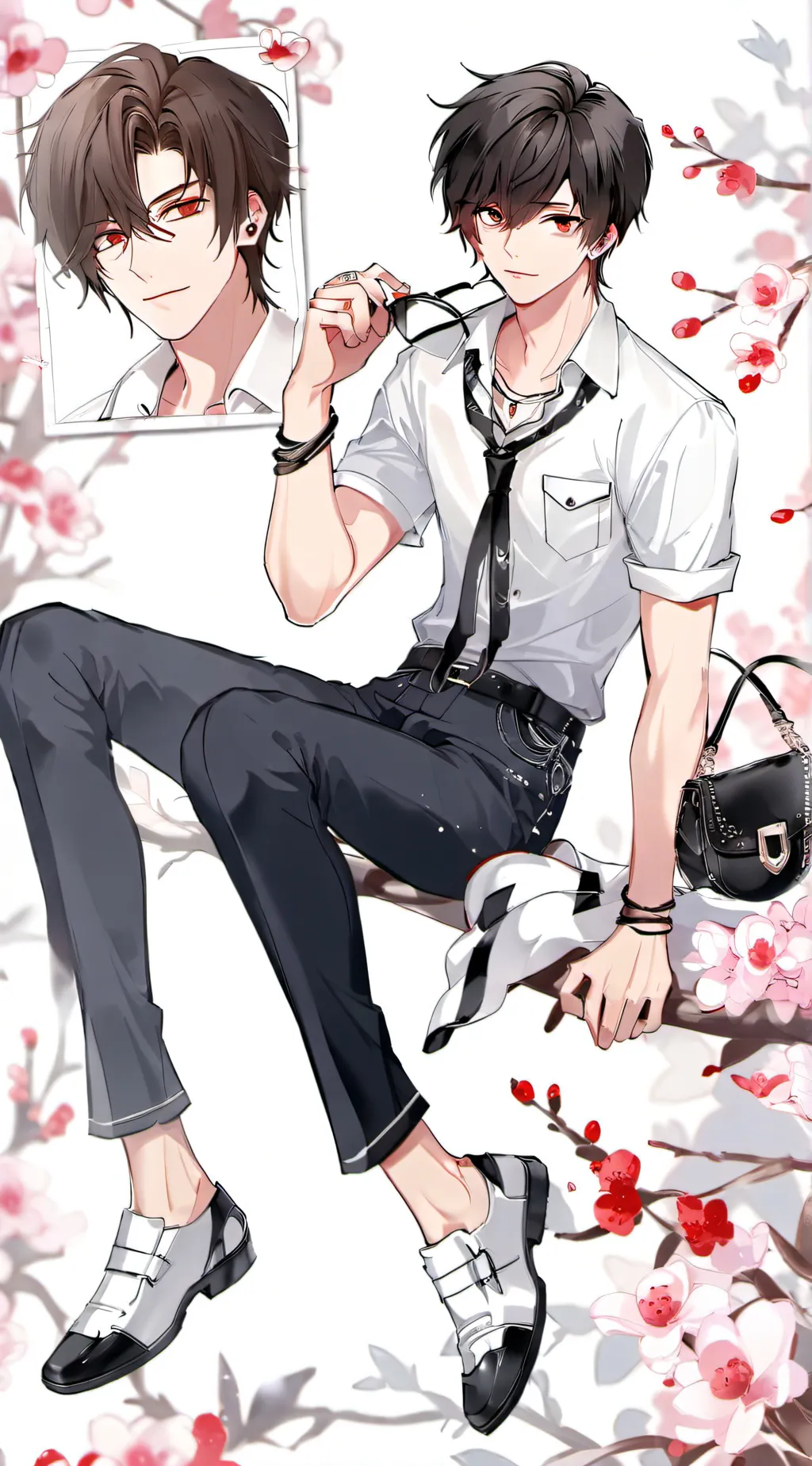 ai character: My first talkie  background