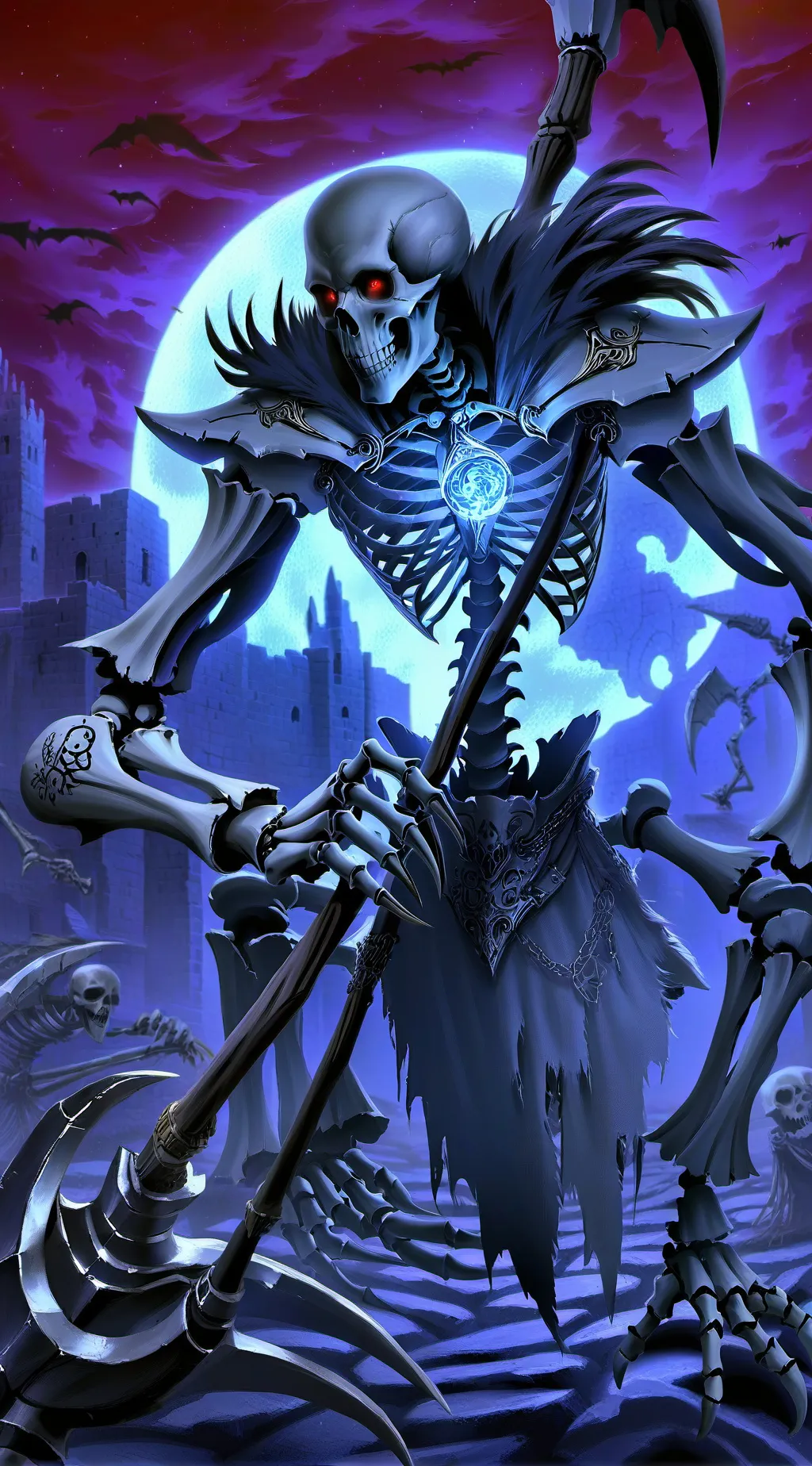 ai character: Ghostmaw background