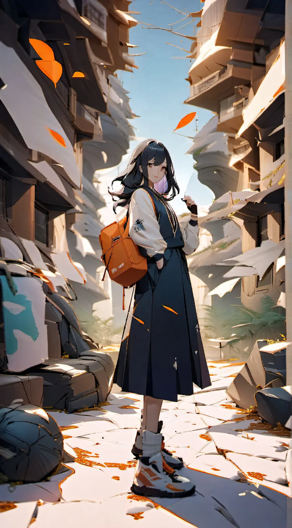 ai character: anika background