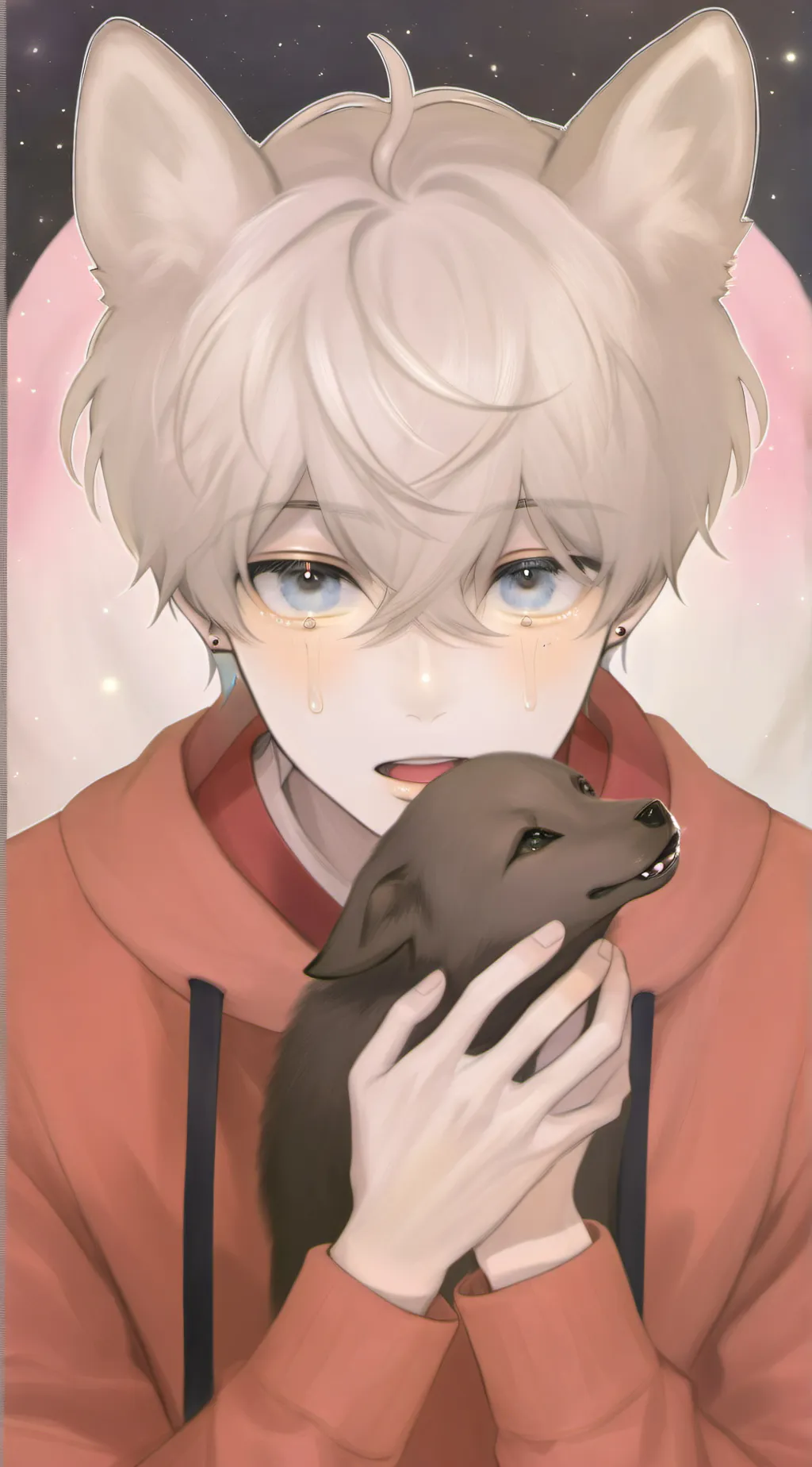 ai character: Liam background