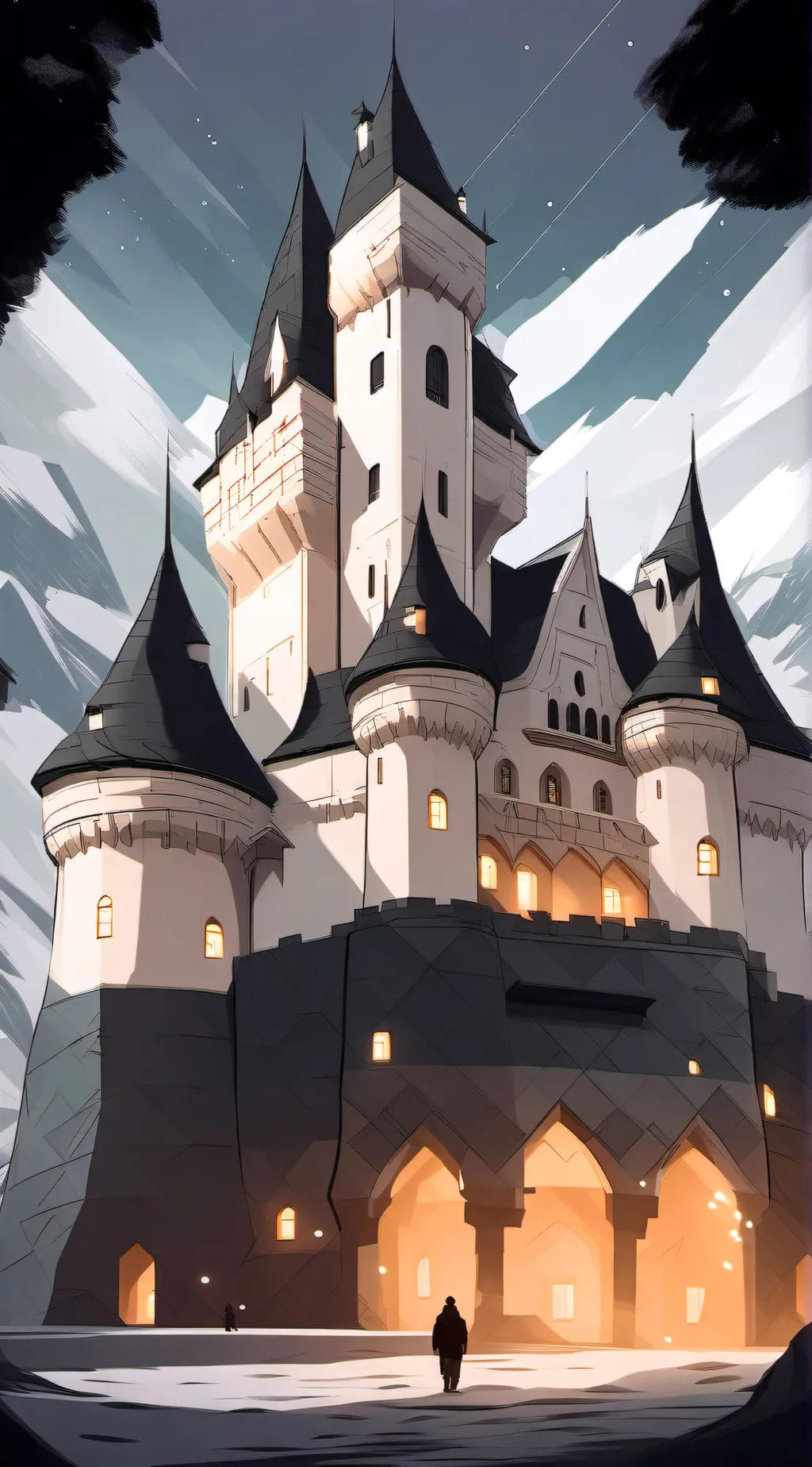 ai character: ✿ Hogwarts! ✿ background