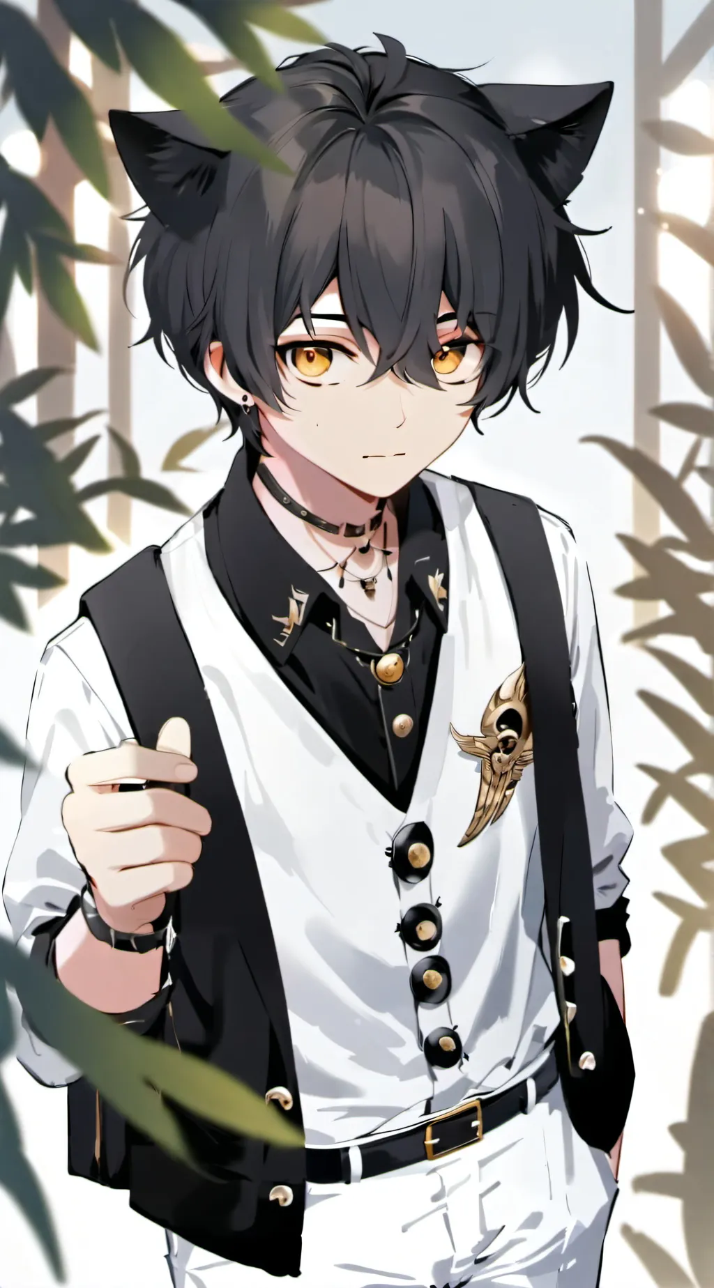 ai character: MHA❣ background