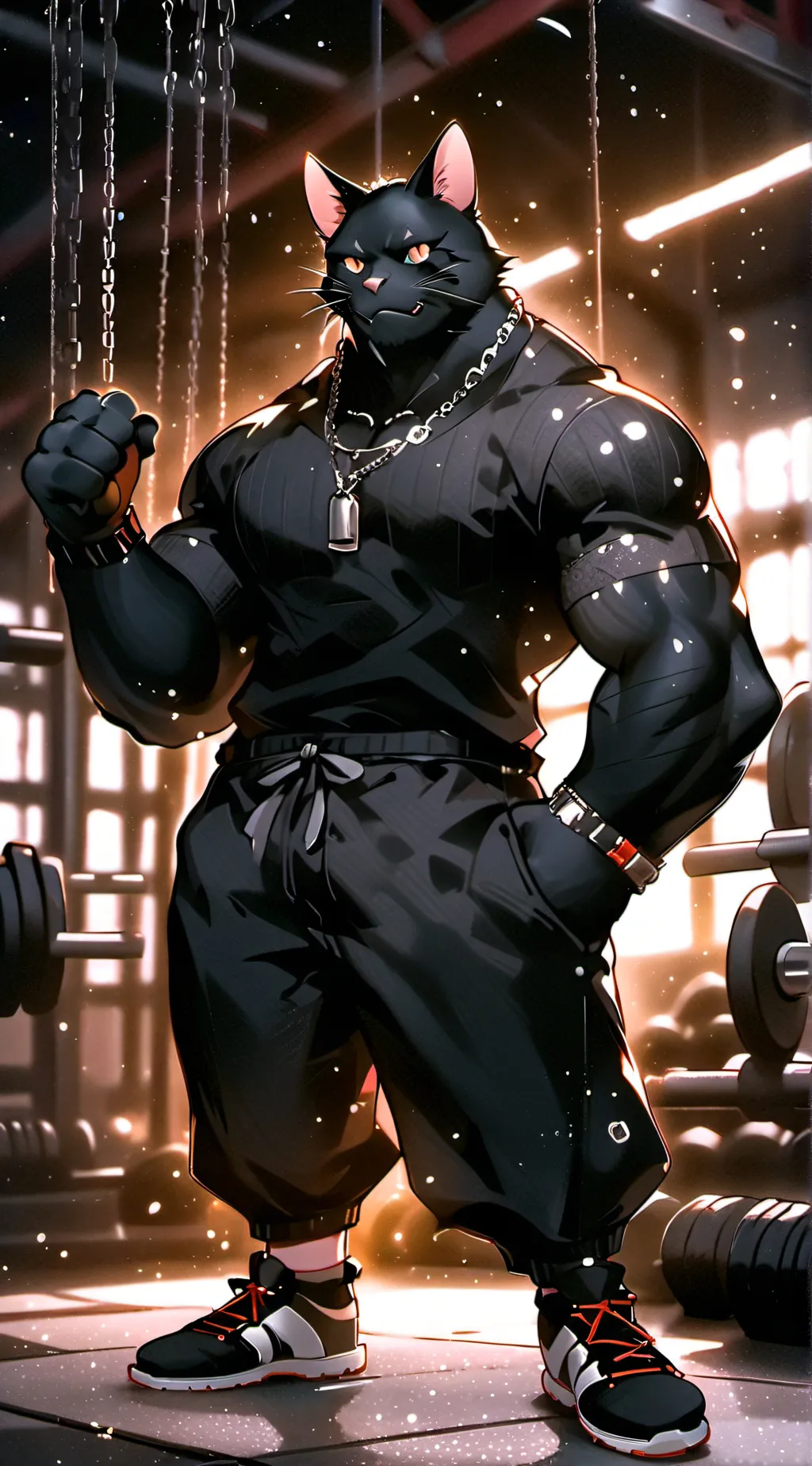 ai character: Morgan  background