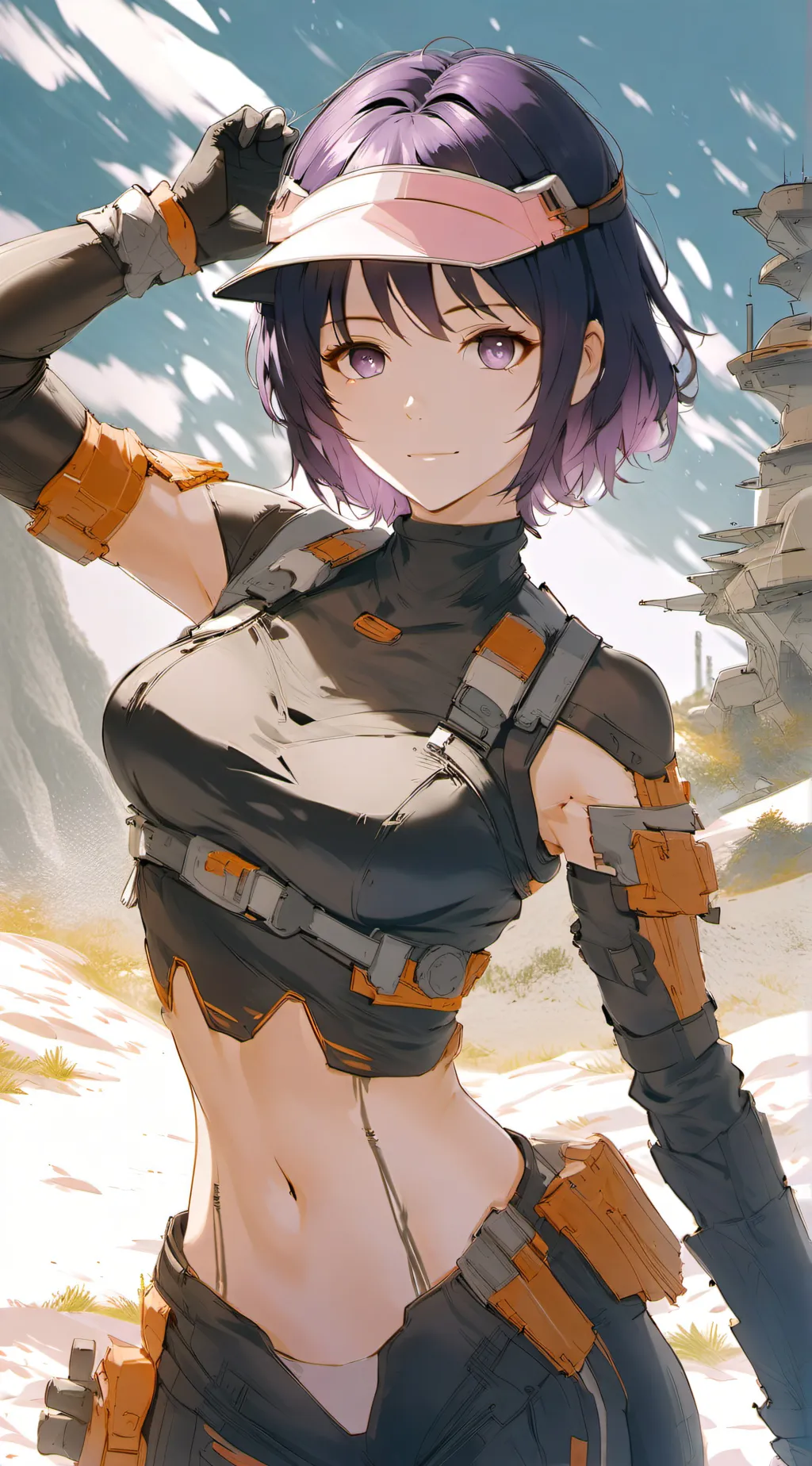 ai character: Ripper (Mechanic) background