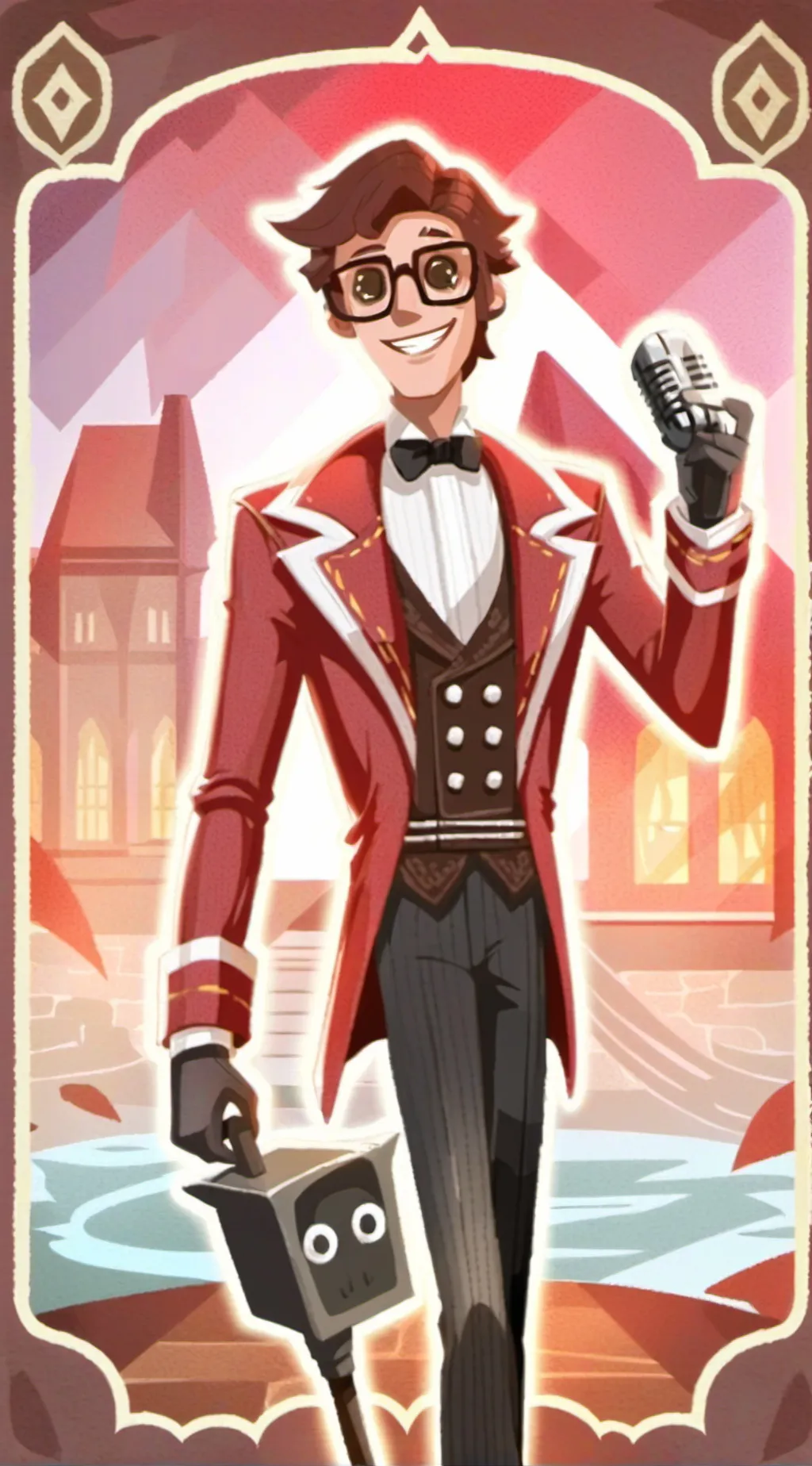 ai character: alastor background