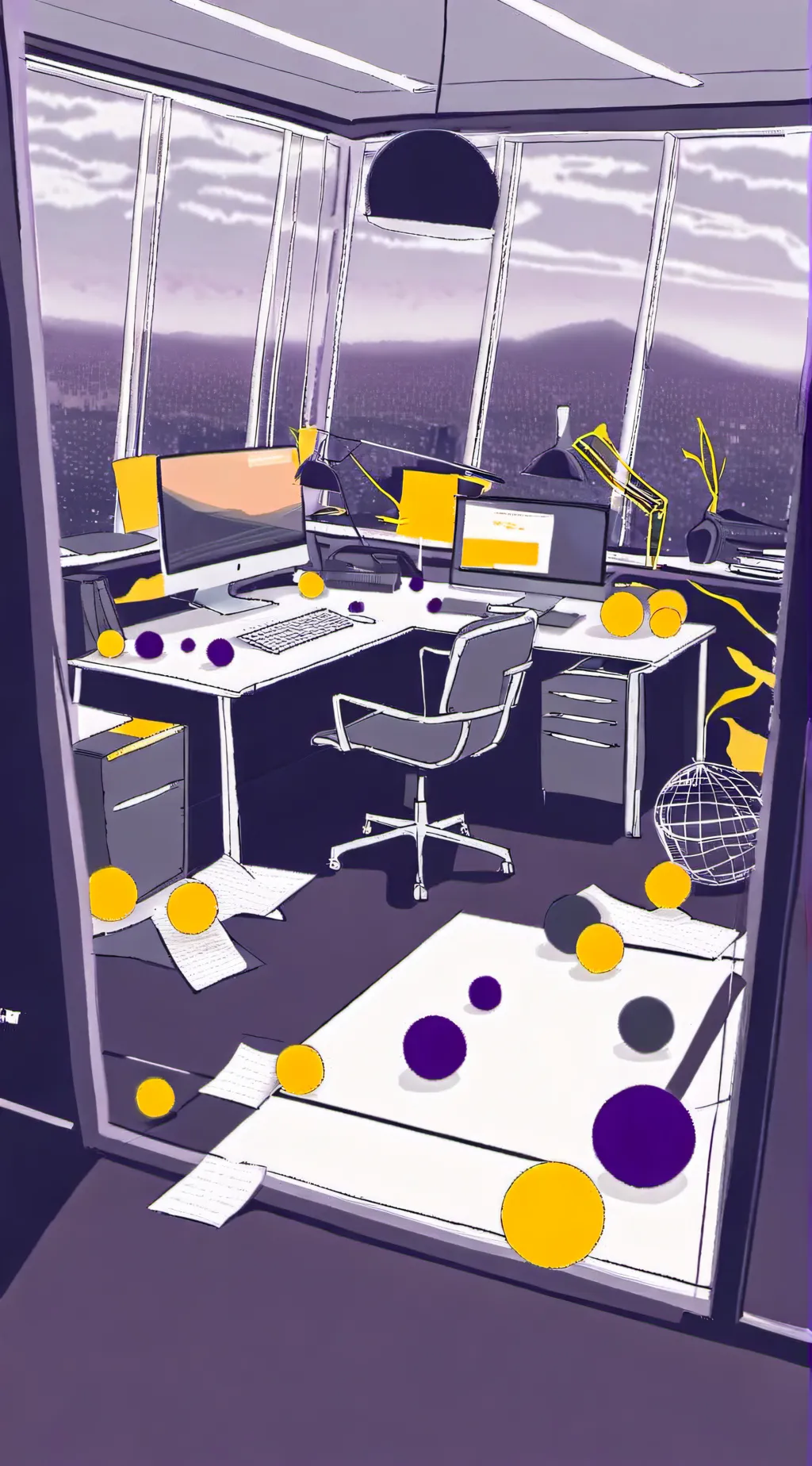 ai character: inside out2 background