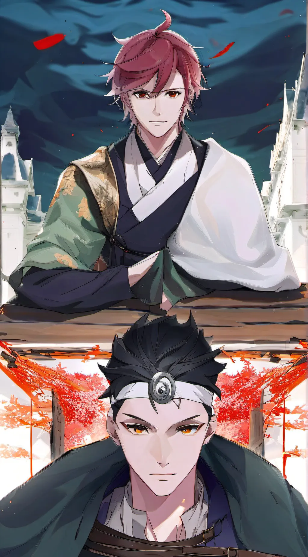 ai character: infinity Castle DS background