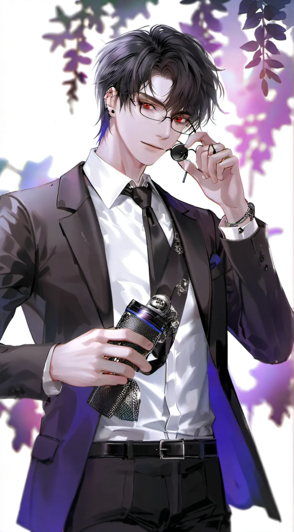 ai character: Zander background