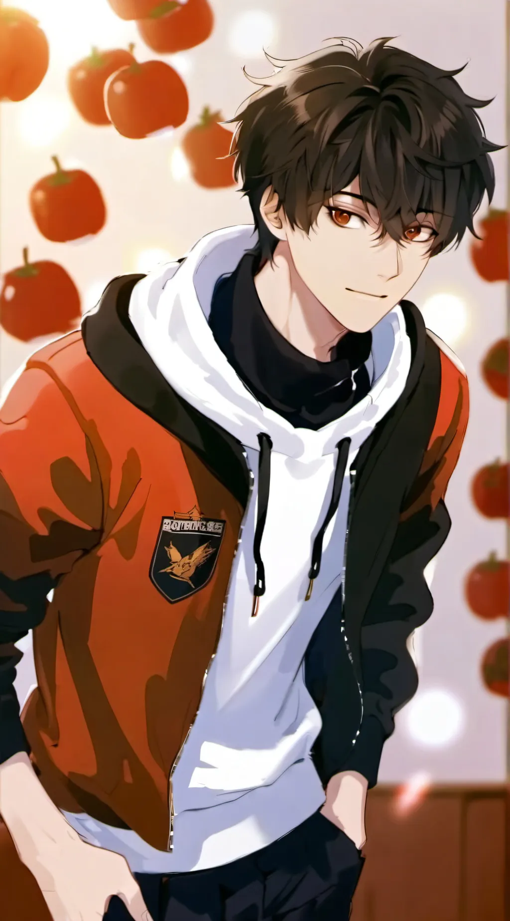 ai character: Brad background