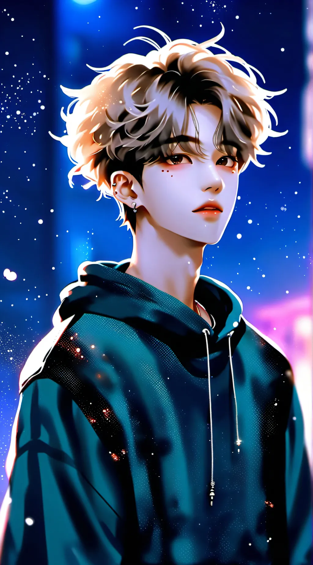 ai character: Felix From skz🐥 background