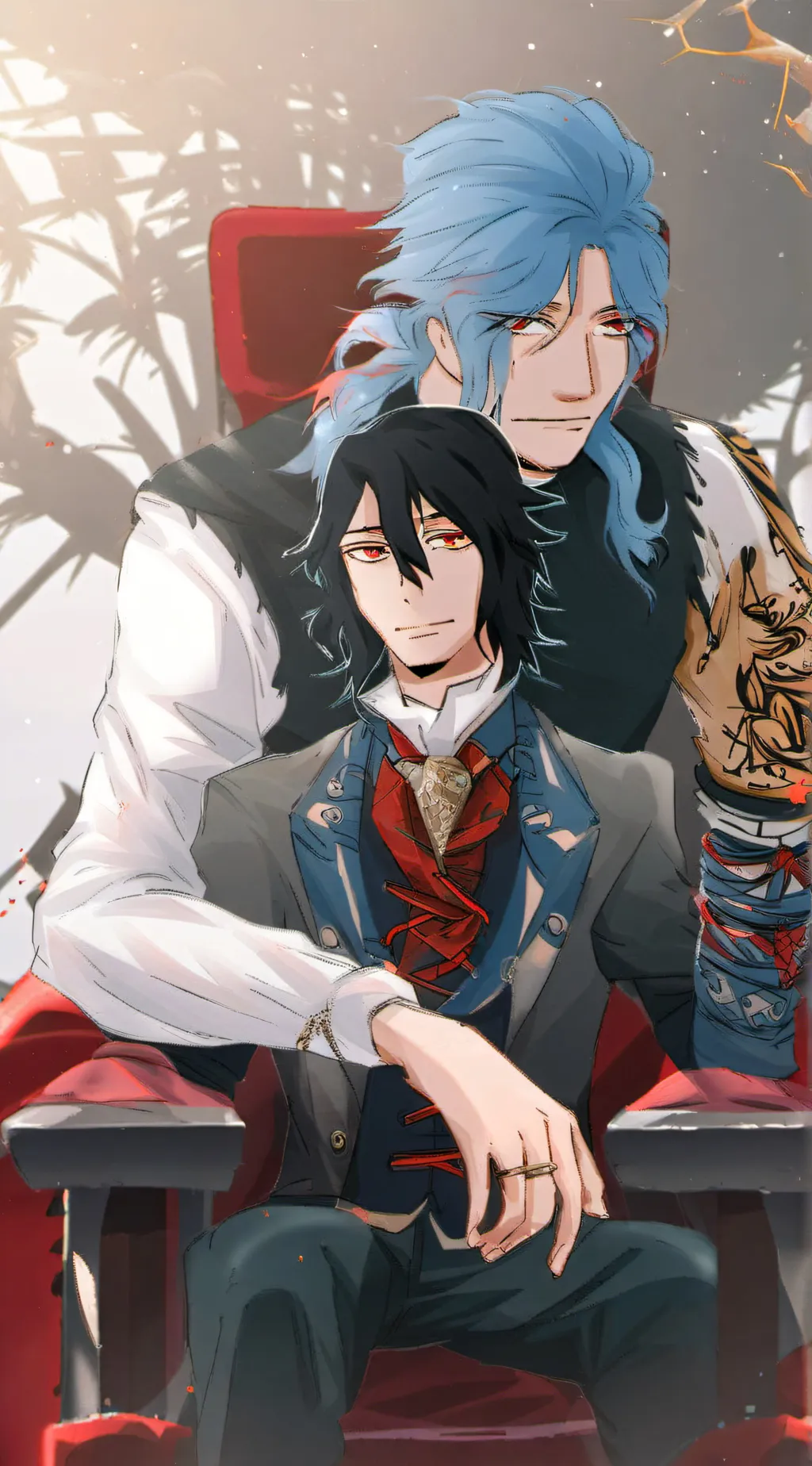 ai character: kidapped aizawa background