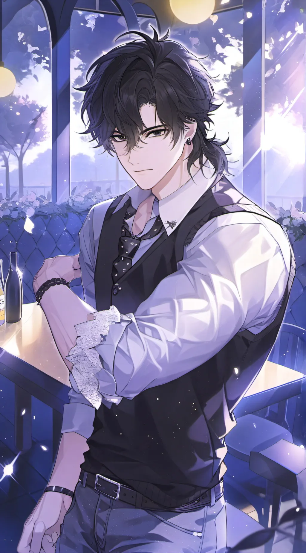 ai character: Cameron background