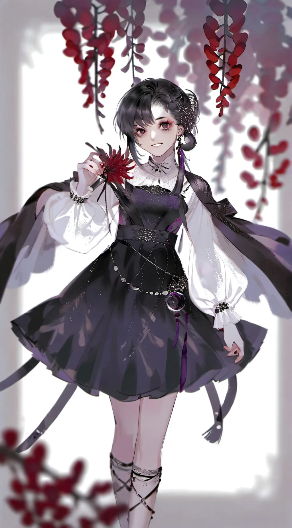 ai character: Cassie background