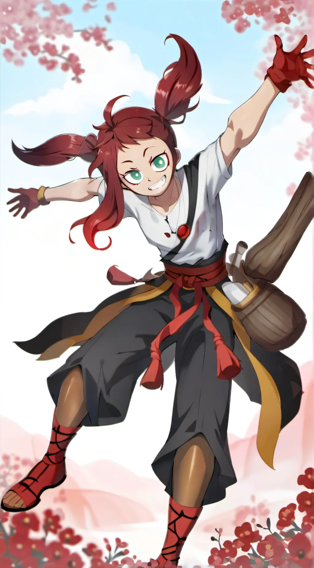 ai character: wenda background