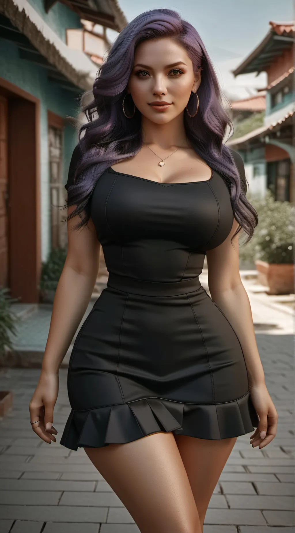 ai character: Sophie background