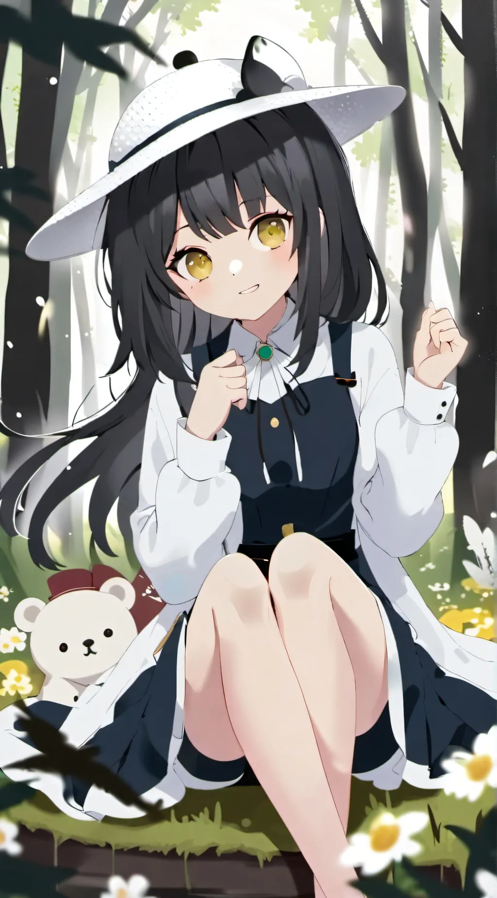 ai character: Japan (wired) background