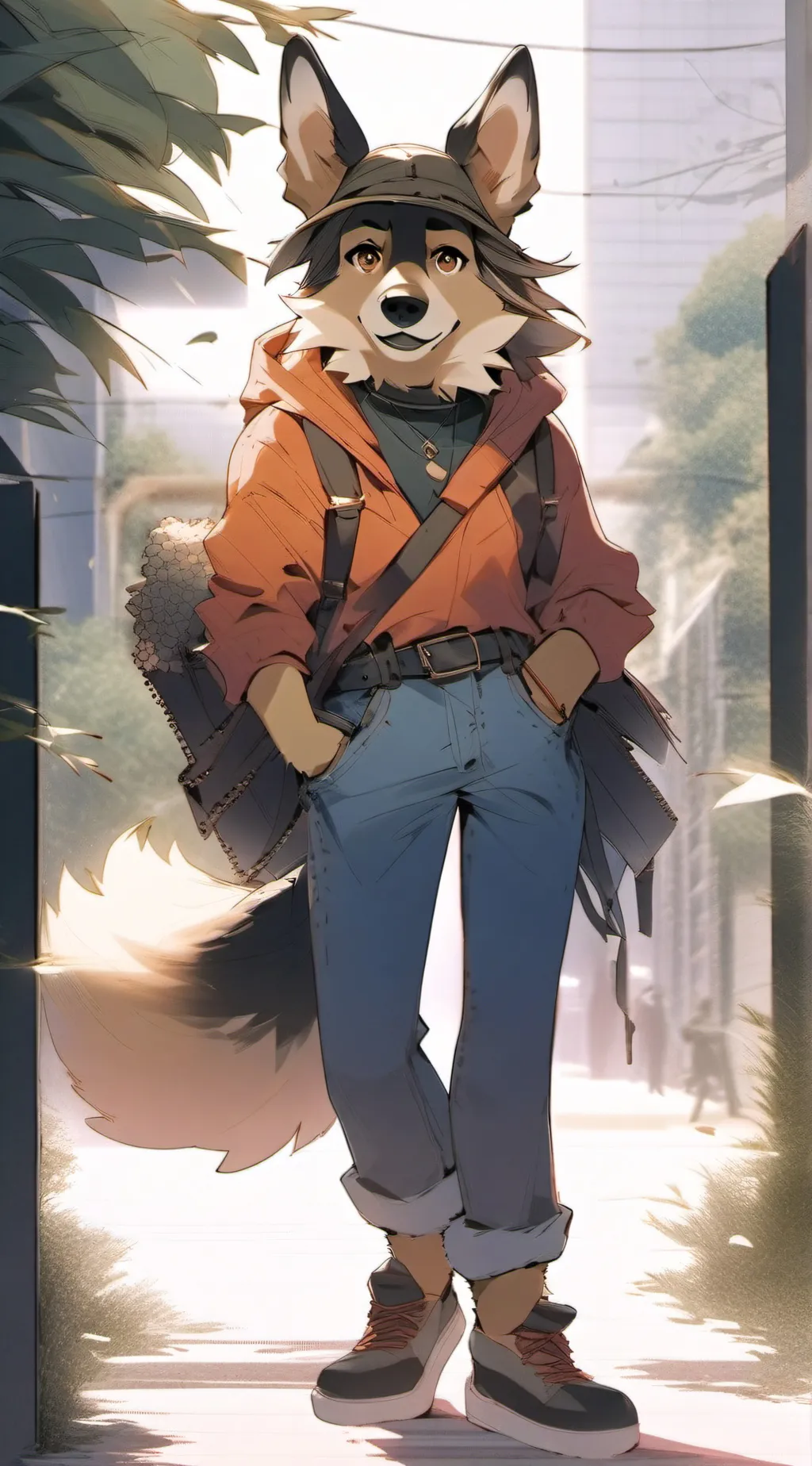 ai character: Js(female) background