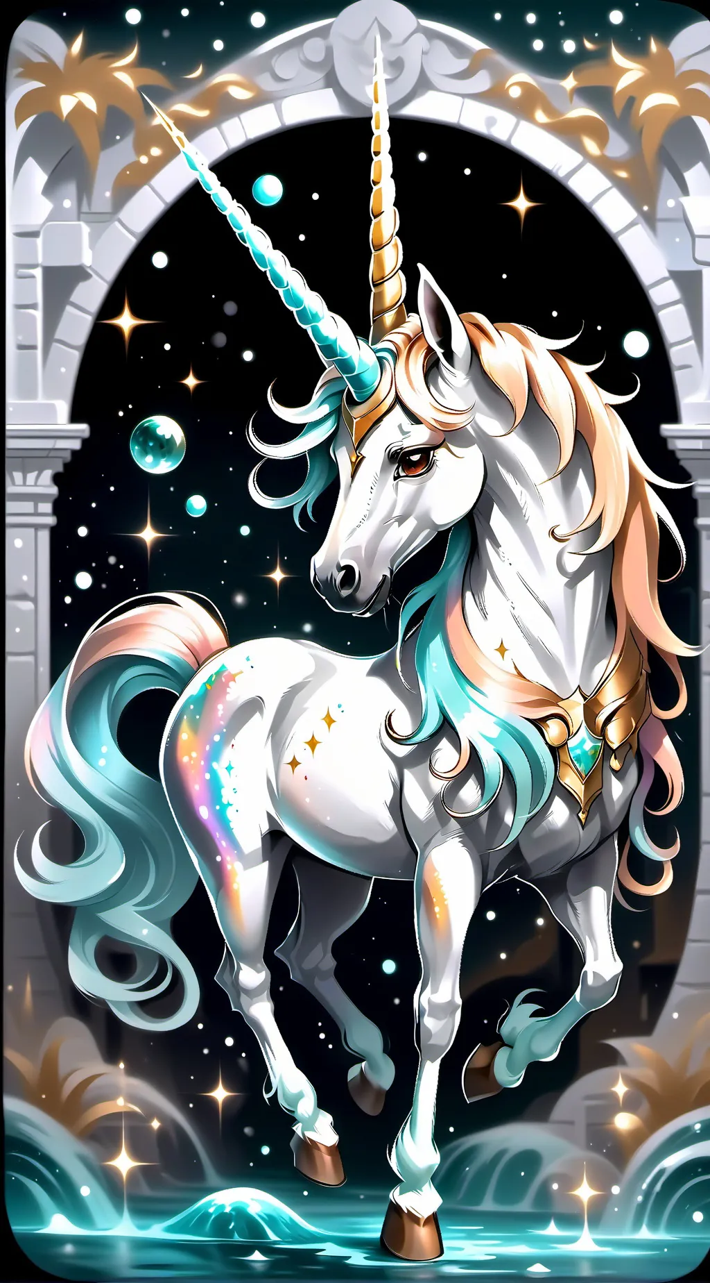 ai character: hh your a alicorn background