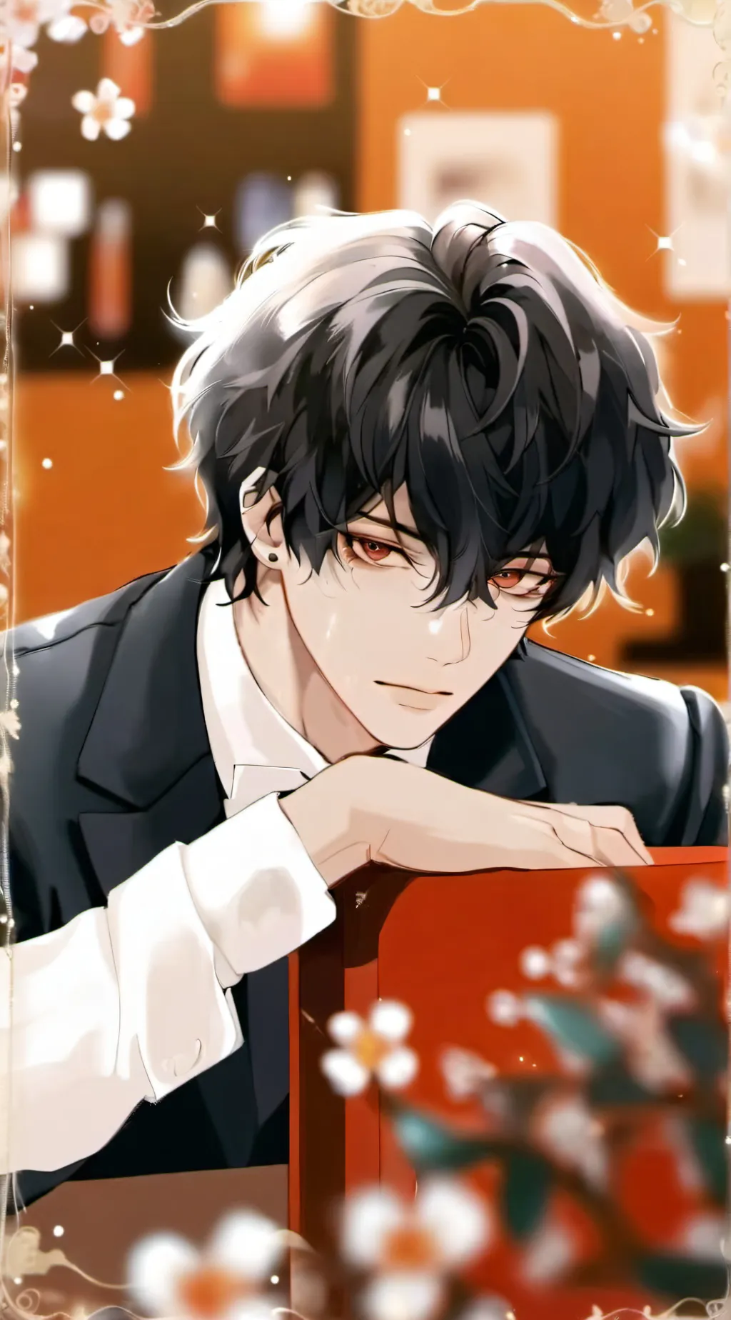 ai character: 《  ♥︎ Mike ♥︎ 》 background