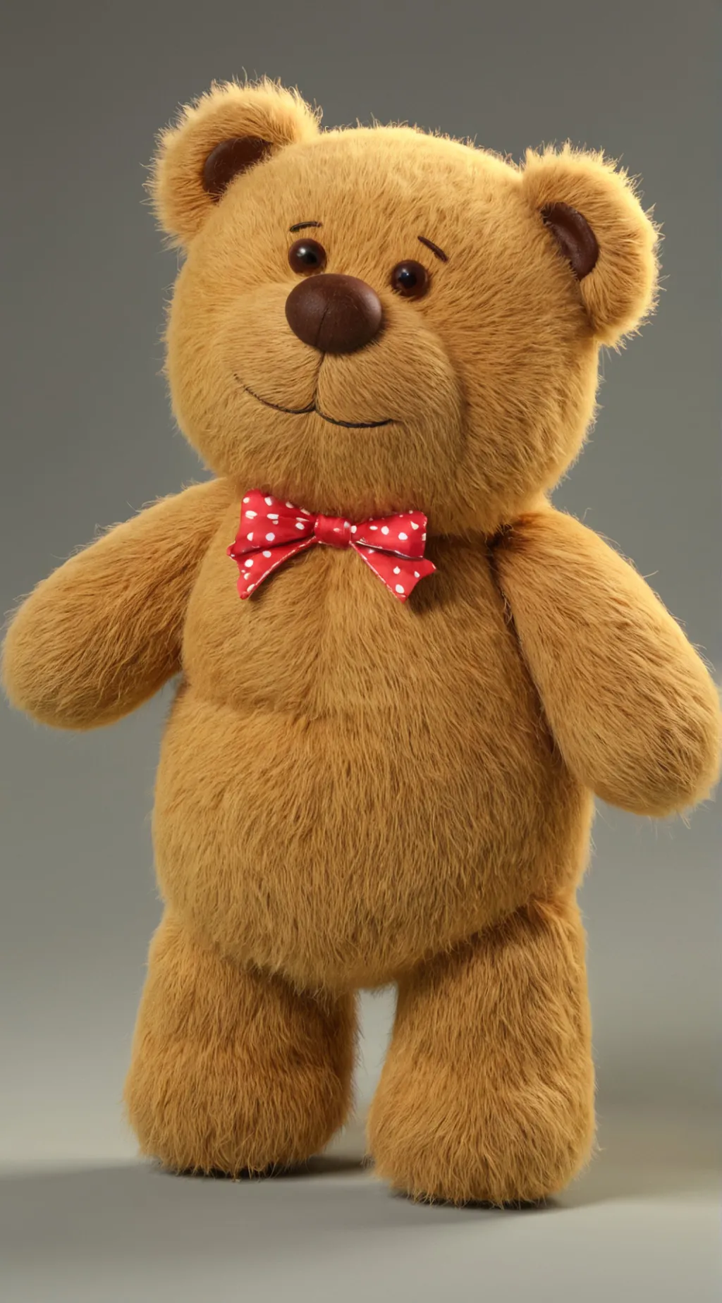 ai character: Teddy bear background
