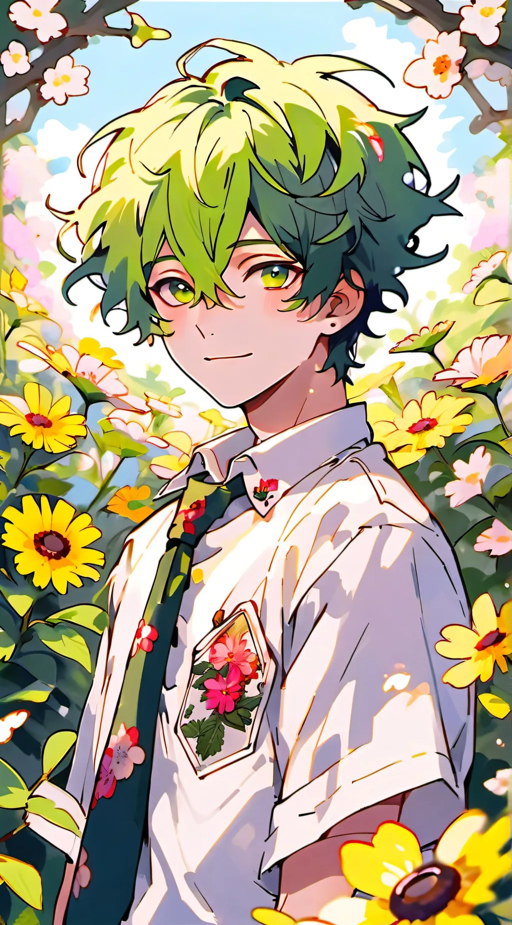 ai character: Evan background