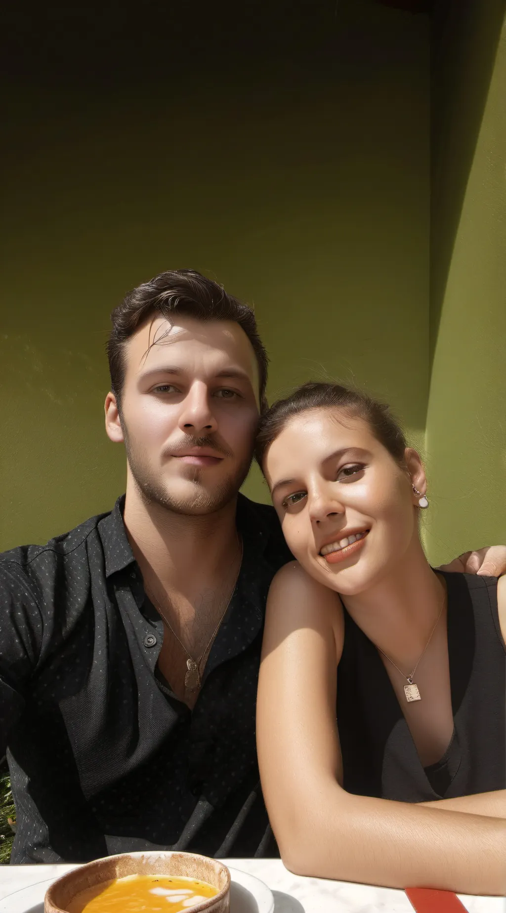 ai character: my 3rd talkie background