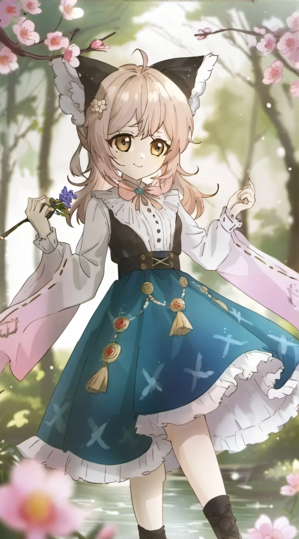 ai character: Matilda  background