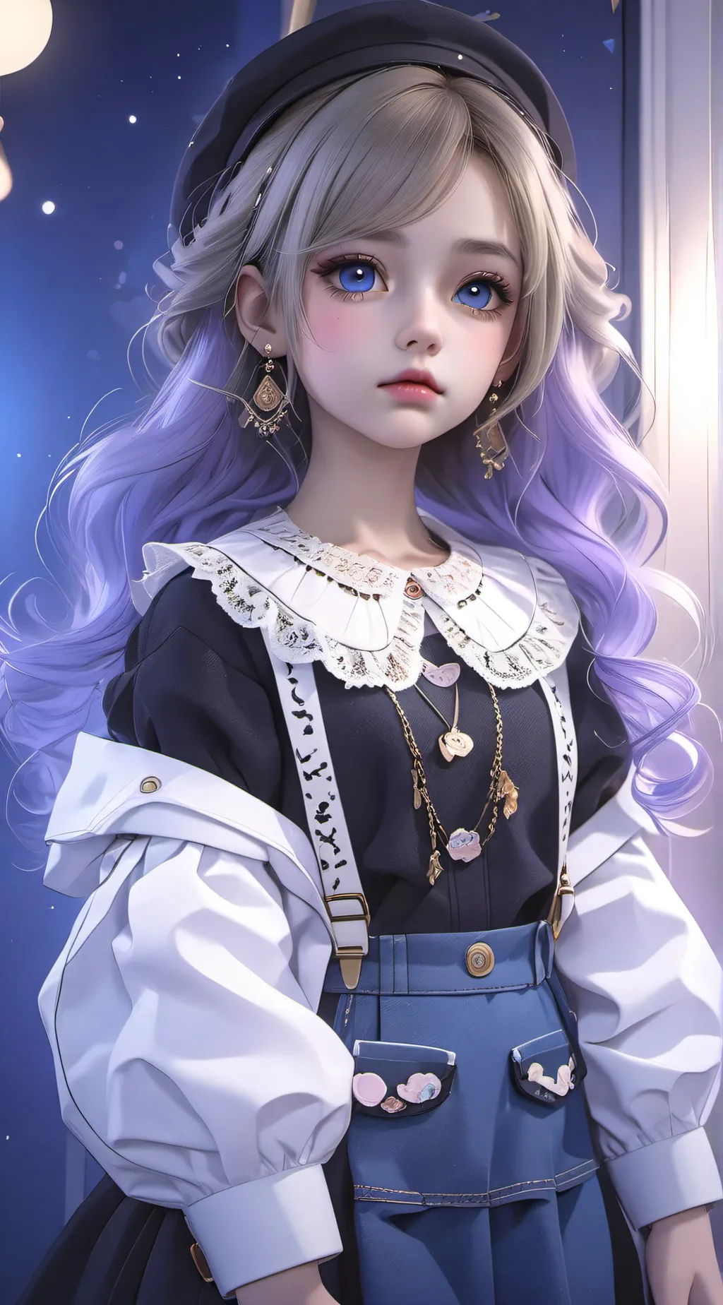 ai character: hajjoi background