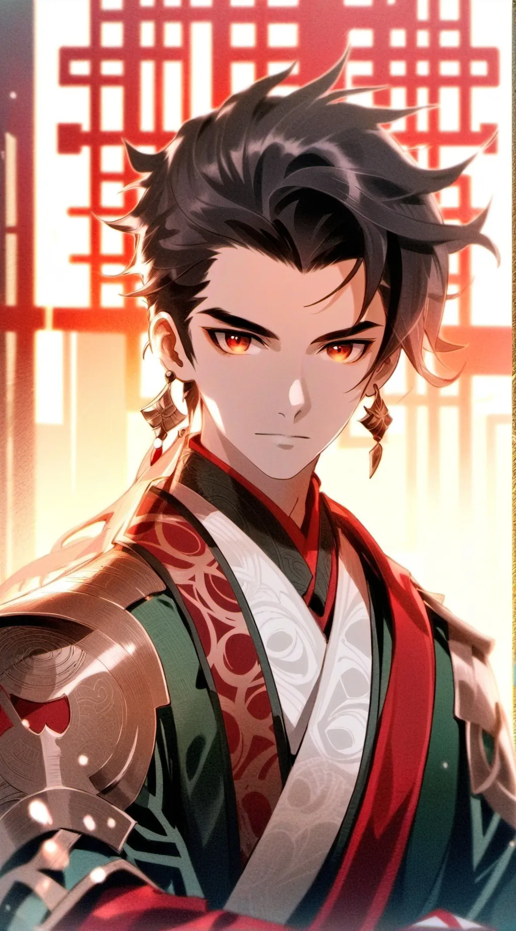 ai character: Nate background