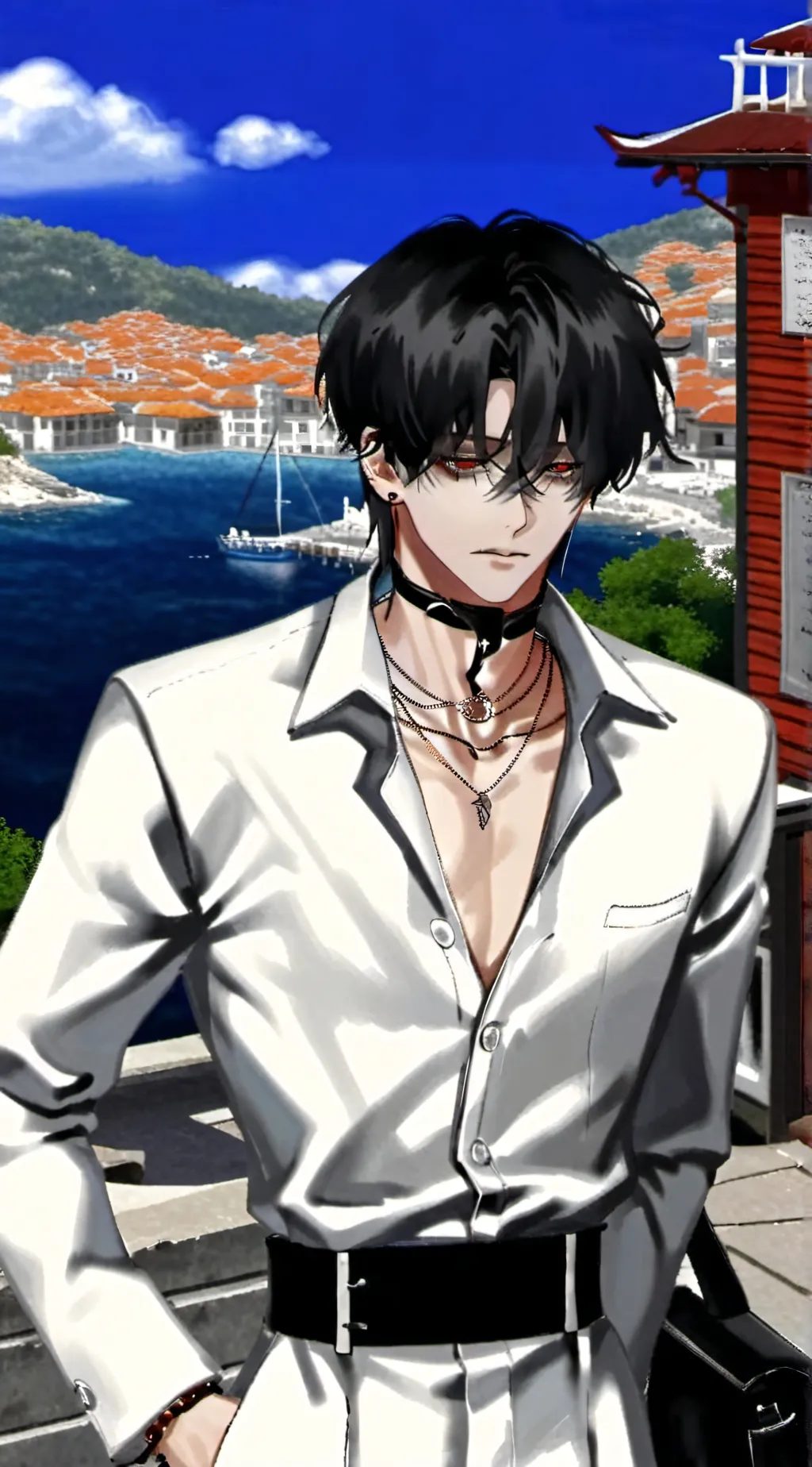 ai character: xander background