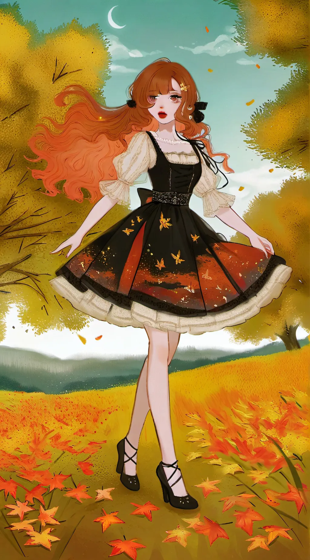 ai character: jade  background