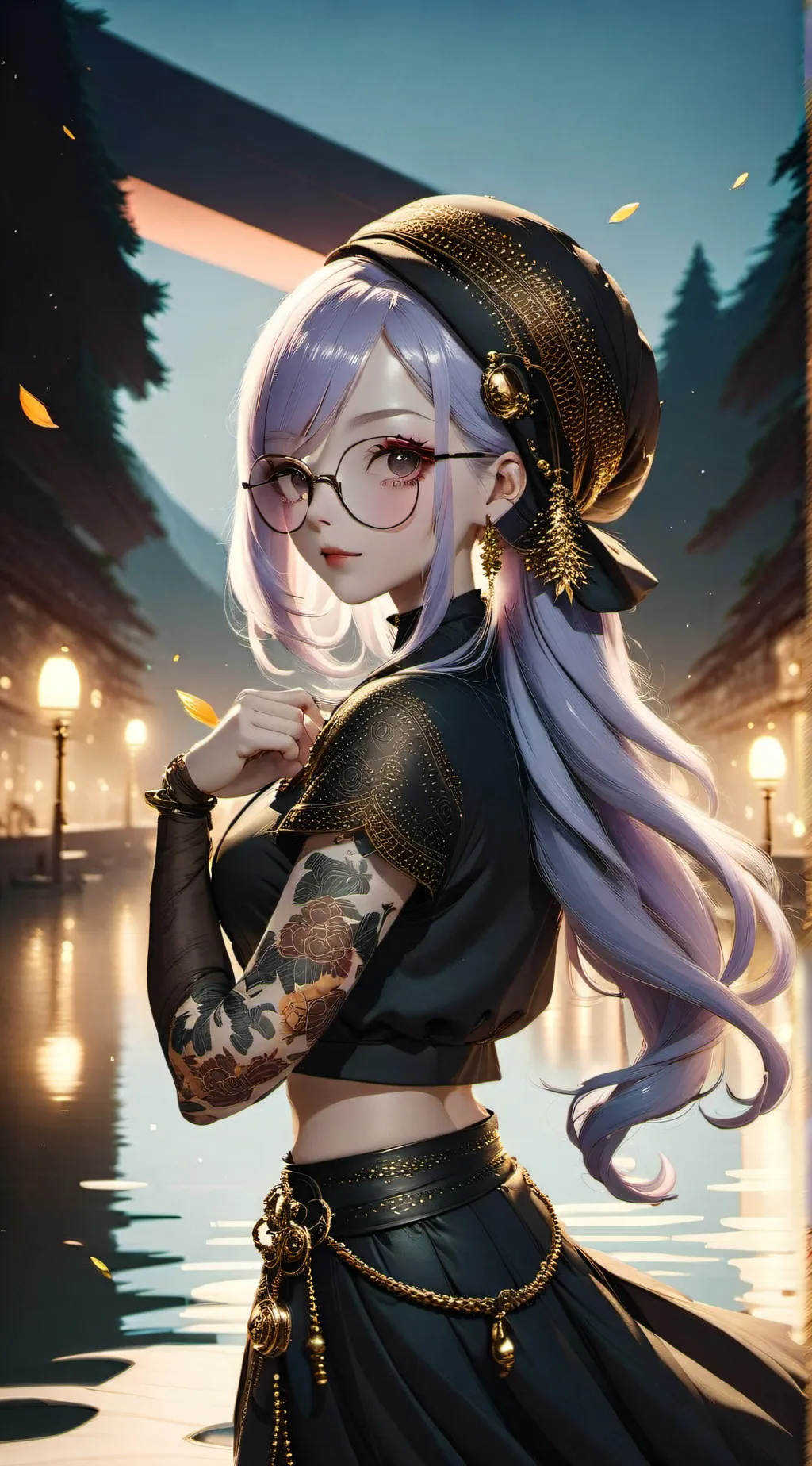 ai character: Sinka background