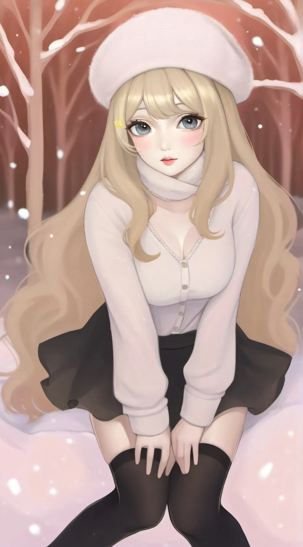 ai character: Eva background