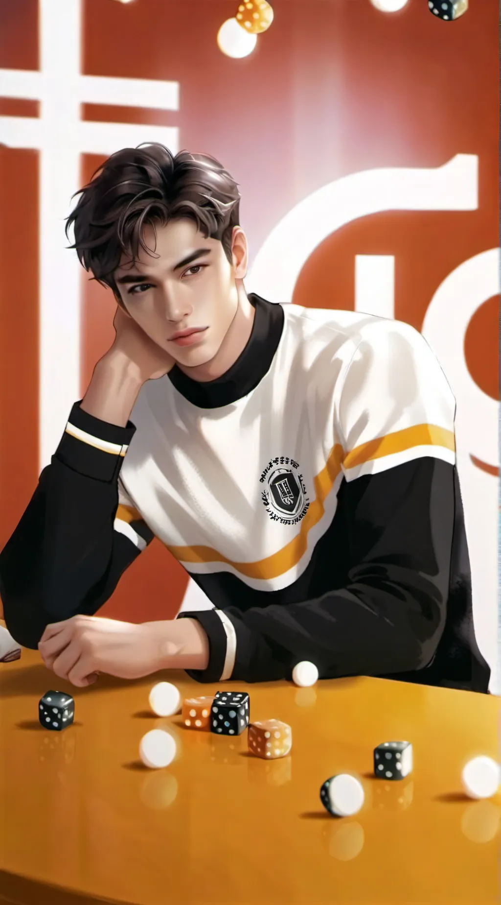 ai character: Tim background