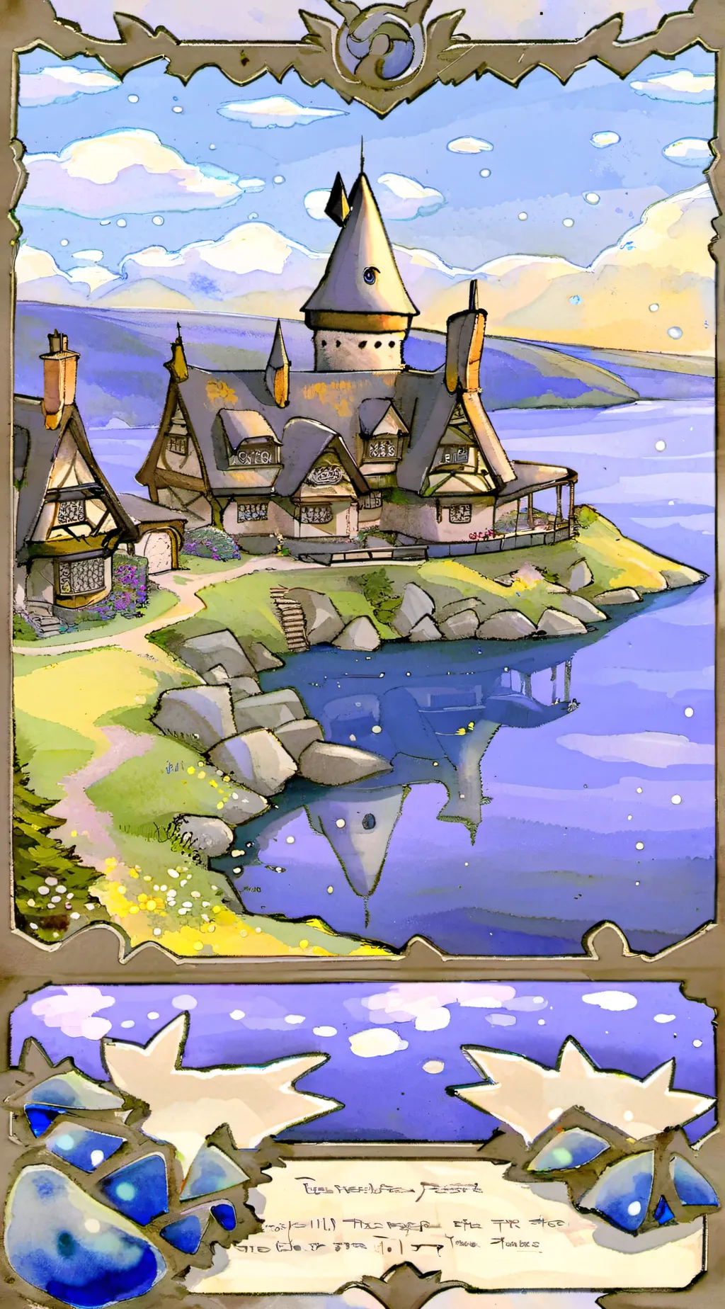 ai character: Weasley Family background