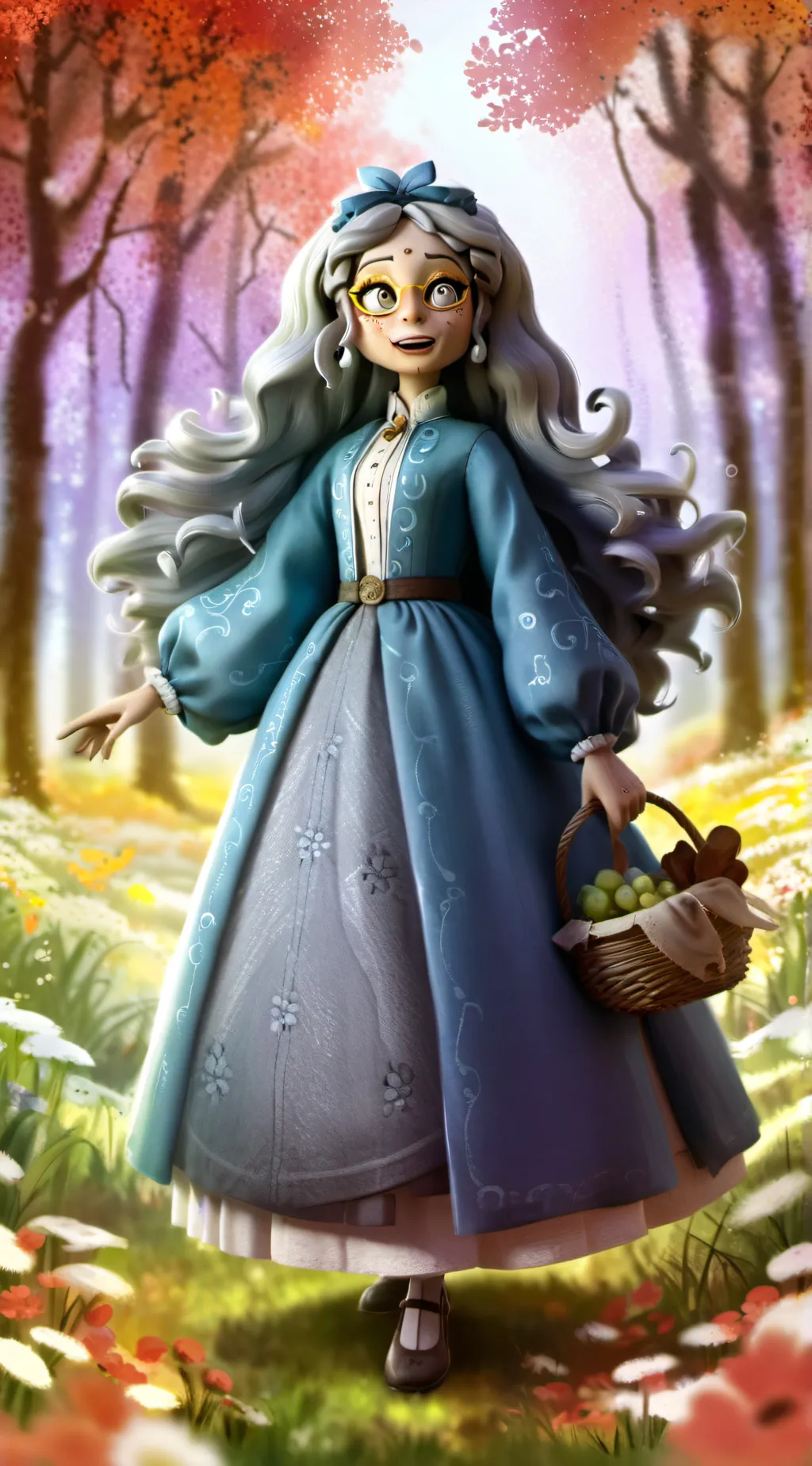 ai character: Priya the mother  background