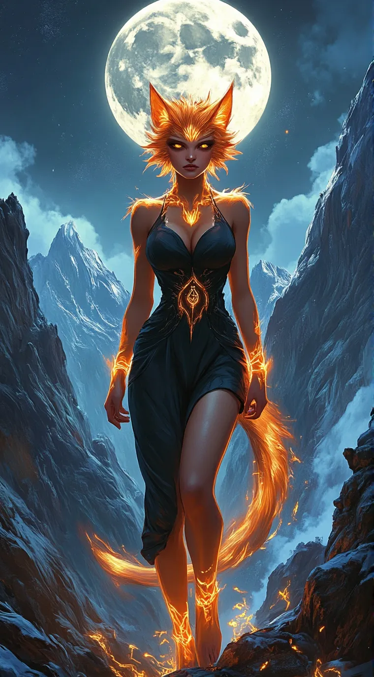 ai character: Asha background