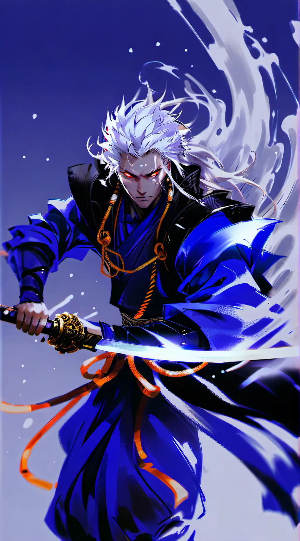 ai character: Evan background