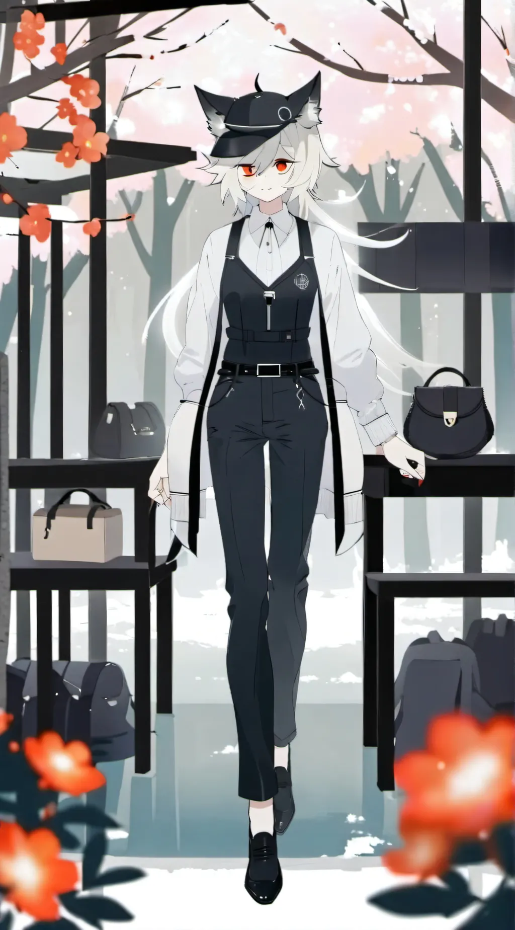 ai character: zip background