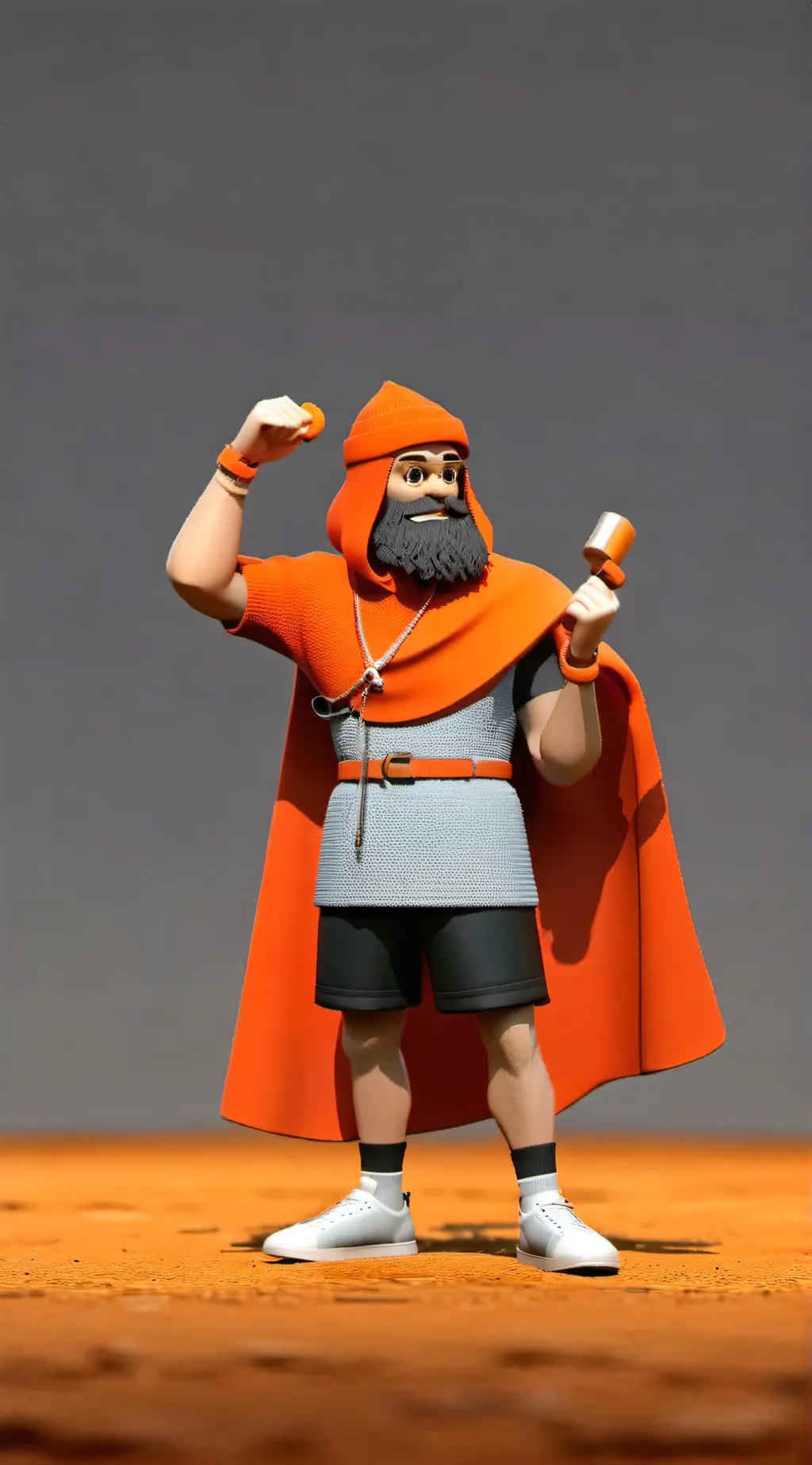 ai character: Lego 2 background