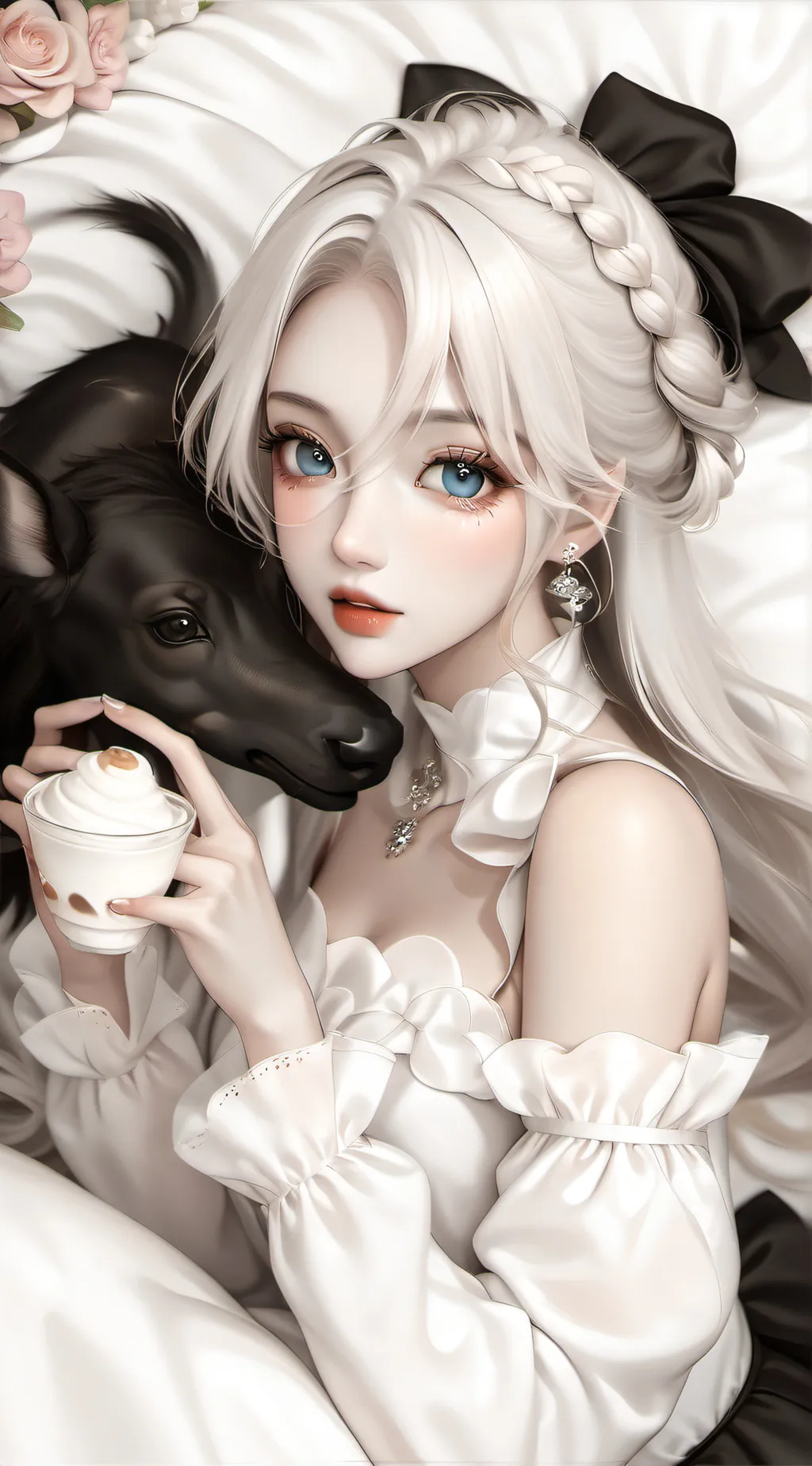 ai character: Nasya background