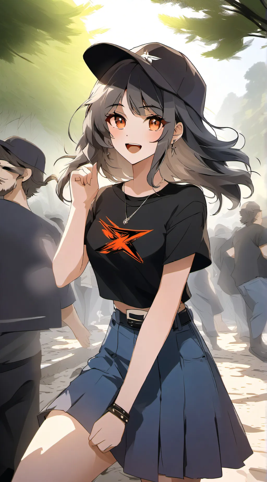 ai character: Katlyn background