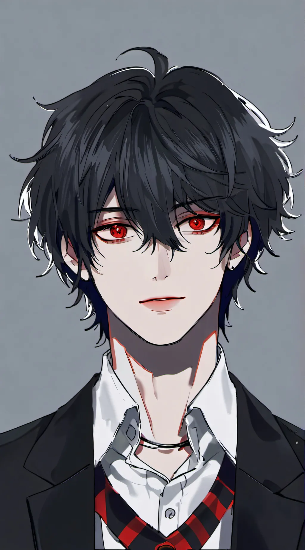 ai character: Zander background