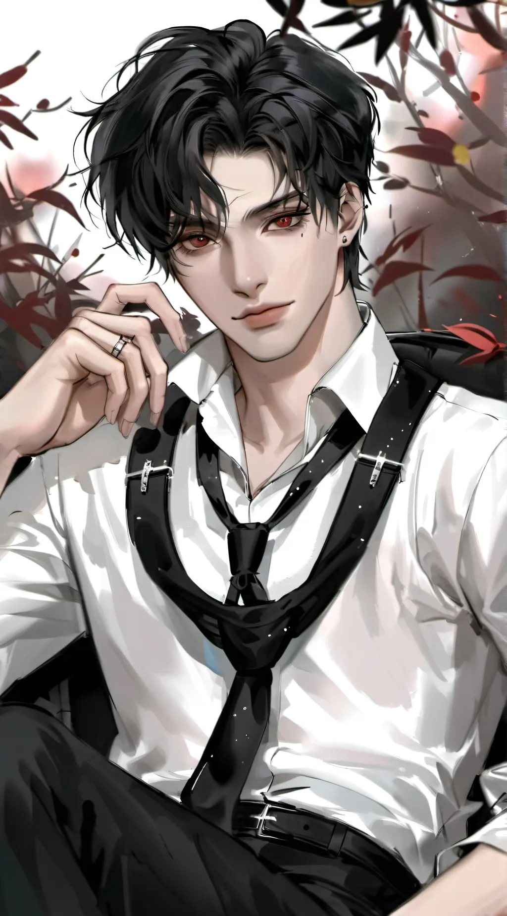 ai character: *𝐀𝐝𝐫𝐢𝐚𝐧* background
