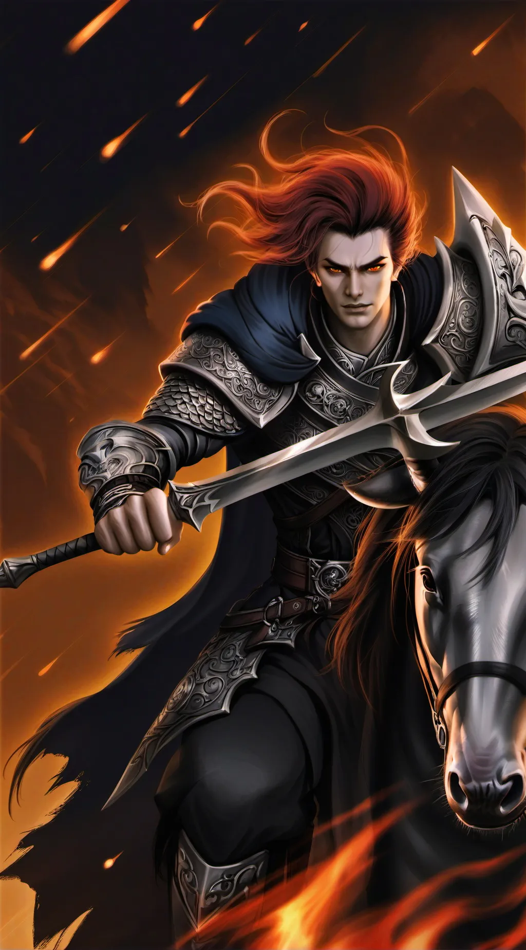 ai character: kingdom  background