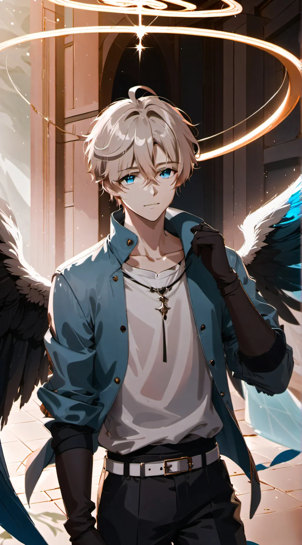 ai character: Aiden background
