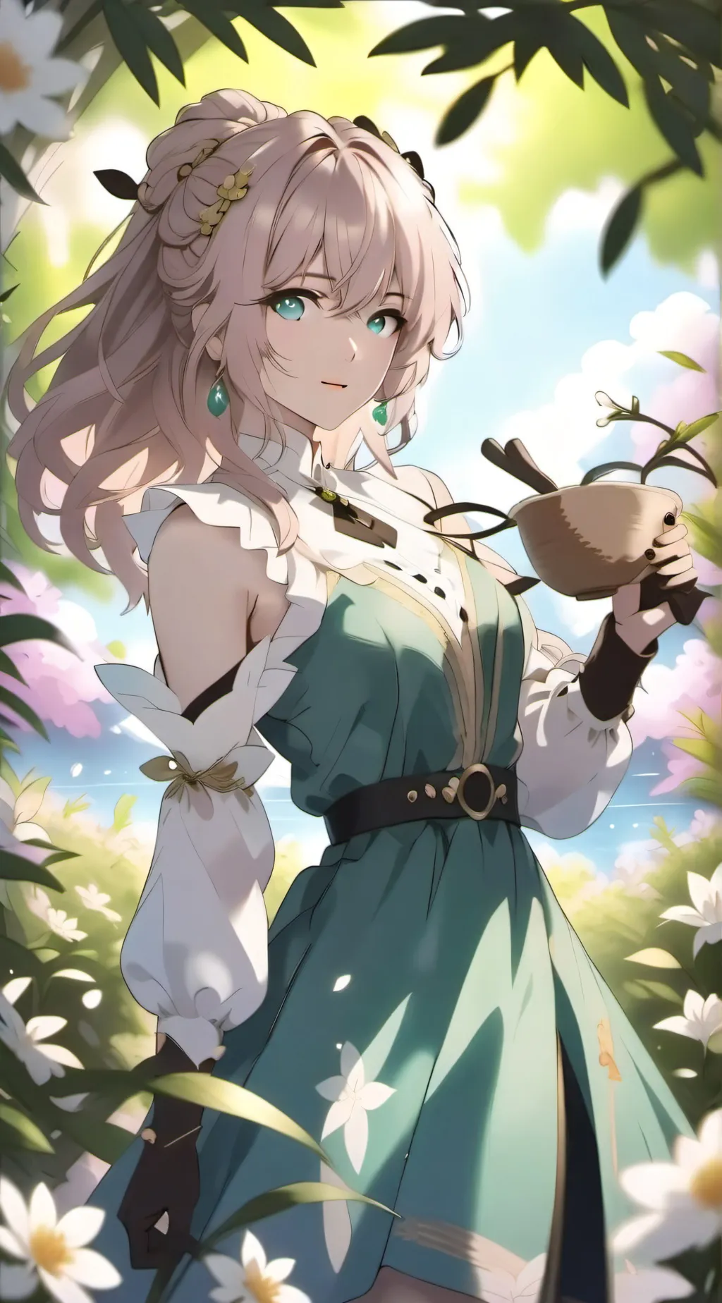 ai character: Ava Greyson background